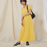 マキシワンピース 半袖 レディース | karei | 詳細画像24