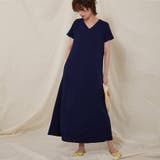 マキシワンピース 半袖 レディース | karei | 詳細画像32