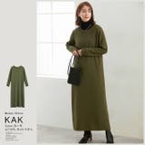 キシワンピース 長袖 レディース | karei | 詳細画像13 