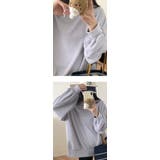 長袖 カットソー プルオーバー | karei | 詳細画像34