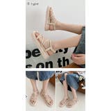 クロスラインサンダル | karei | 詳細画像10 