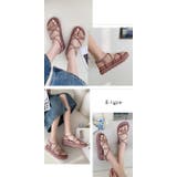 クロスラインサンダル | karei | 詳細画像11 