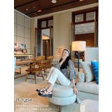 クロスラインサンダル | karei | 詳細画像6 