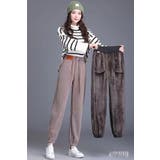 コーデュロイジョガーパンツ 裏起毛 | karei | 詳細画像10