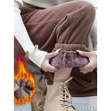 コーデュロイジョガーパンツ 裏起毛 | karei | 詳細画像11