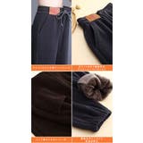 コーデュロイジョガーパンツ 裏起毛 | karei | 詳細画像12