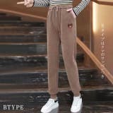 コーデュロイジョガーパンツ 裏起毛 | karei | 詳細画像14