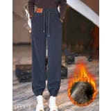 コーデュロイジョガーパンツ 裏起毛 | karei | 詳細画像3