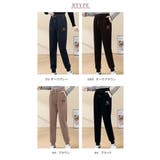 コーデュロイジョガーパンツ 裏起毛 | karei | 詳細画像19