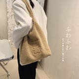 トートバッグ クマボア レディース 鞄 カバン | karei | 詳細画像3