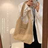 トートバッグ クマボア レディース 鞄 カバン | karei | 詳細画像4