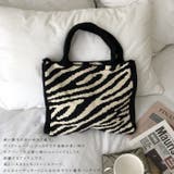 ニットハンドバック レディース 2WAY ショルダーバッグ 鞄 | karei | 詳細画像6