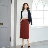 テラコッタ | スカート コーデュロイス ベロア | karei
