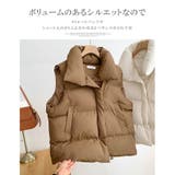 ベスト レディース 中綿 | karei | 詳細画像6