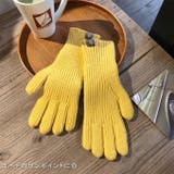 手袋 レディース ロングニット | karei | 詳細画像12 