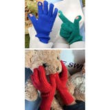 手袋 レディース ロングニット | karei | 詳細画像5 