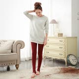 裏起毛 パンツ レギンス | karei | 詳細画像10 