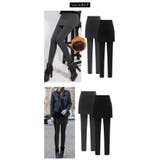 裏起毛 スカート付き レギンス | karei | 詳細画像13 