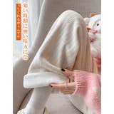 あったかジャガードカジュアルパンツ | karei | 詳細画像10