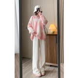 あったかジャガードカジュアルパンツ | karei | 詳細画像11