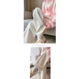 あったかジャガードカジュアルパンツ | karei | 詳細画像12