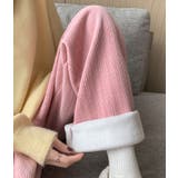 あったかジャガードカジュアルパンツ | karei | 詳細画像14