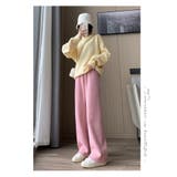 あったかジャガードカジュアルパンツ | karei | 詳細画像16