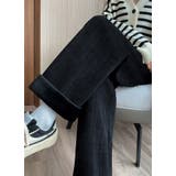 あったかジャガードカジュアルパンツ | karei | 詳細画像18