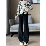 あったかジャガードカジュアルパンツ | karei | 詳細画像19