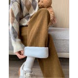 あったかジャガードカジュアルパンツ | karei | 詳細画像20