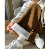 あったかジャガードカジュアルパンツ | karei | 詳細画像22