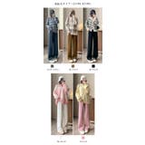 あったかジャガードカジュアルパンツ | karei | 詳細画像26