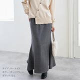 裏起毛 タイトスカート ワイドパンツ | karei | 詳細画像18