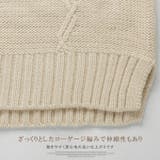 ケーブル編みニットワンピース レディース ニットワンピース ニットチュニック | karei | 詳細画像20