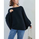 ドルマンスリーブ パフスリーブ オフネック | karei | 詳細画像10 