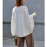 ドルマンスリーブ パフスリーブ オフネック | karei | 詳細画像11 