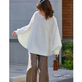 ドルマンスリーブ パフスリーブ オフネック | karei | 詳細画像12 