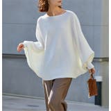 ドルマンスリーブ パフスリーブ オフネック | karei | 詳細画像13 