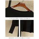 ドルマンスリーブ パフスリーブ オフネック | karei | 詳細画像14 