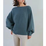 ドルマンスリーブ パフスリーブ オフネック | karei | 詳細画像3 