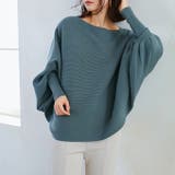 ドルマンスリーブ パフスリーブ オフネック | karei | 詳細画像6 