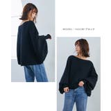 ドルマンスリーブ パフスリーブ オフネック | karei | 詳細画像9 