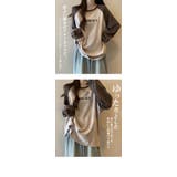 春秋リブ生地新登場!ゆるっと Tシャツ カットソー | karei | 詳細画像12