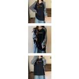 春秋リブ生地新登場!ゆるっと Tシャツ カットソー | karei | 詳細画像16