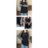 春秋リブ生地新登場!ゆるっと Tシャツ カットソー | karei | 詳細画像17
