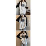 春秋リブ生地新登場!ゆるっと Tシャツ カットソー | karei | 詳細画像3