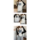 春秋リブ生地新登場!ゆるっと Tシャツ カットソー | karei | 詳細画像4