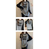 春秋リブ生地新登場!ゆるっと Tシャツ カットソー | karei | 詳細画像6