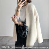 カーディガン レディース ニットジャケット 軽く シンプル アウター | karei | 詳細画像7