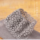 ソックス レディース 靴下 レース付き 滑り止め | karei | 詳細画像14 